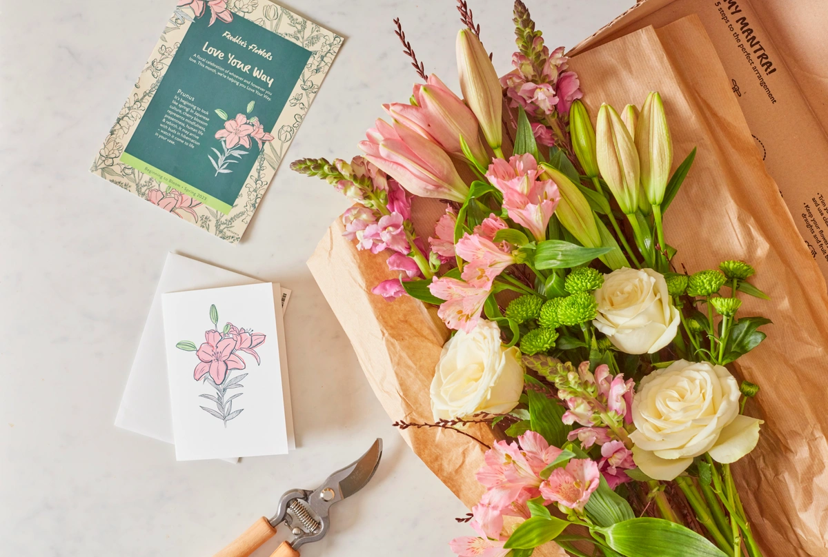 Send Beautiful Flower Gift Boxes by Post - Freddie's Flowers UK