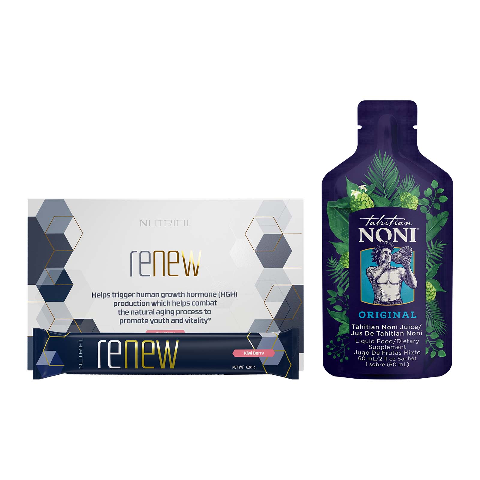 Partner.Co | Renew & Tahitian Noni ORIGINAL® Sachets