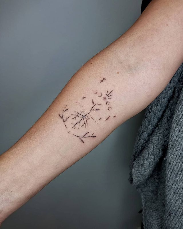 How To Do Hand Poked Tattoos Stick Poke TattoosWizard