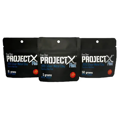 Project X Flex Silver Metal Clay