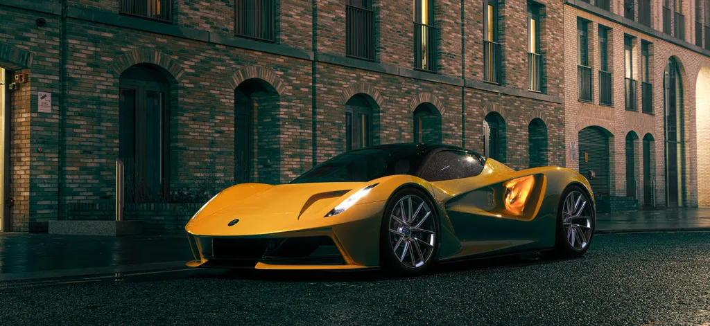 Lotus Evija 2023