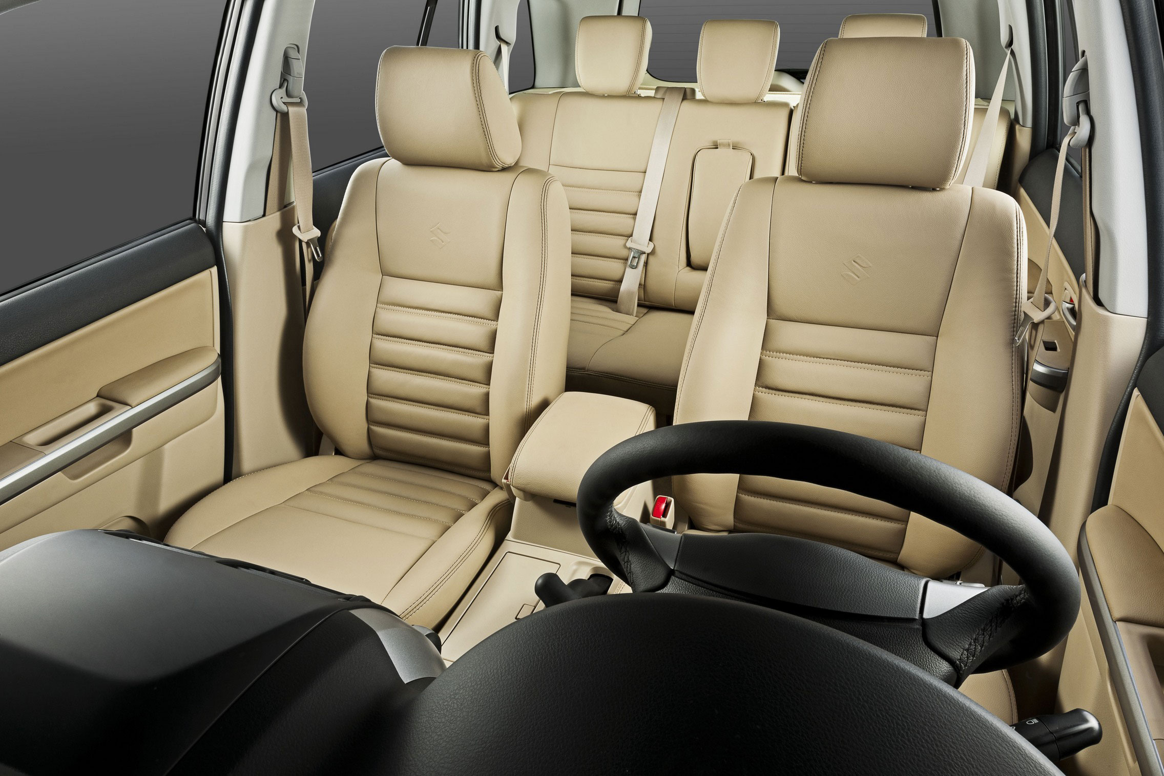 Suzuki Grand Vitara Limited Edition Interior