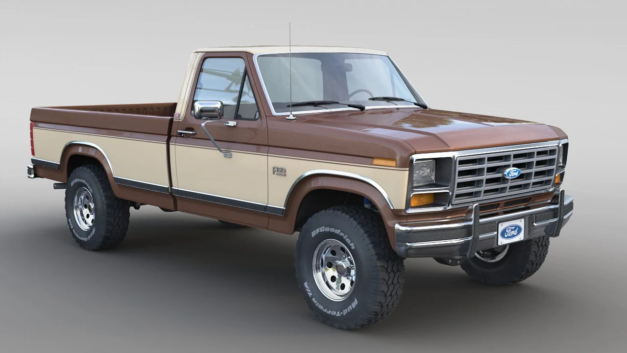 Camionetas Ford: 1986 Ford-150