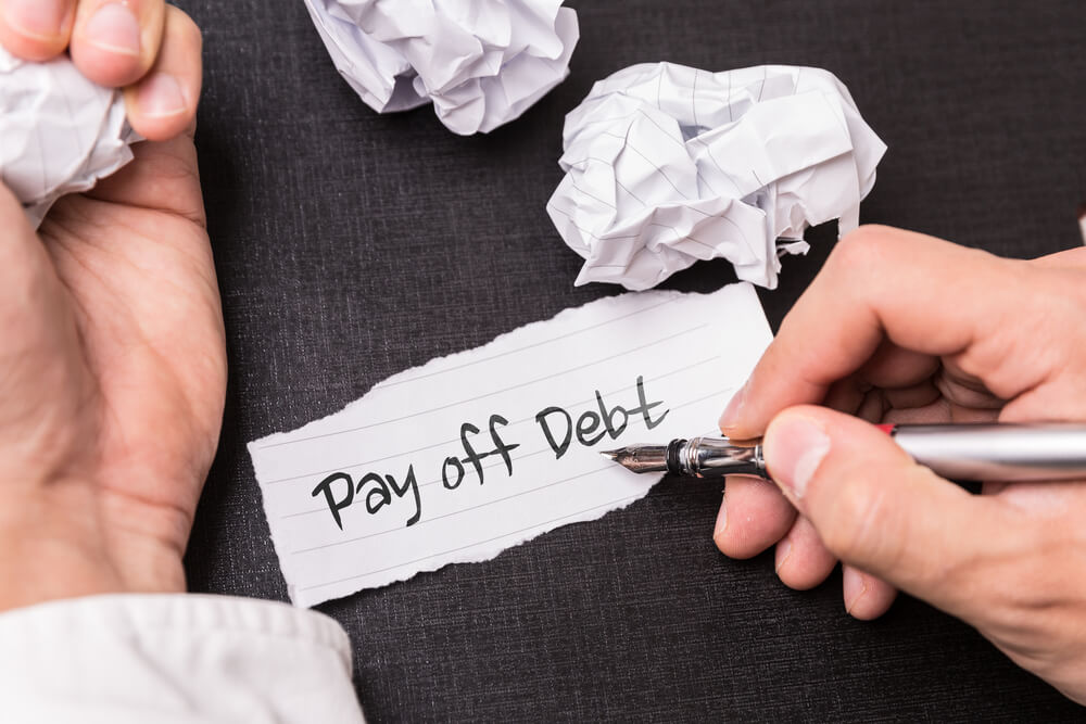 mistakes while paying off debt