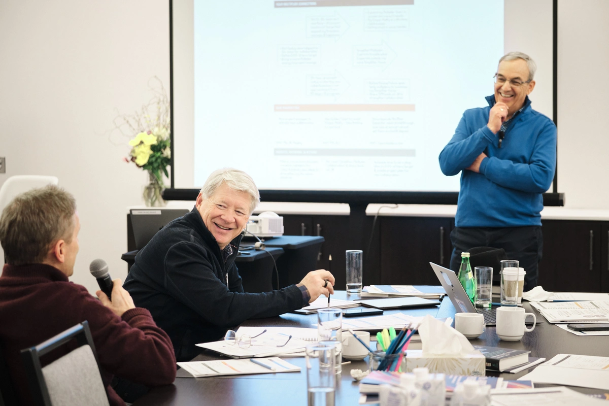 Strategic Coach Entrepreneurs in a workshop