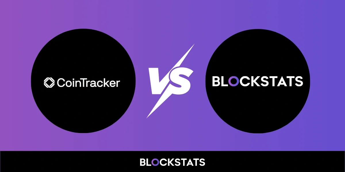CoinTracker vs Blockstats: Which Is Better in 2026?