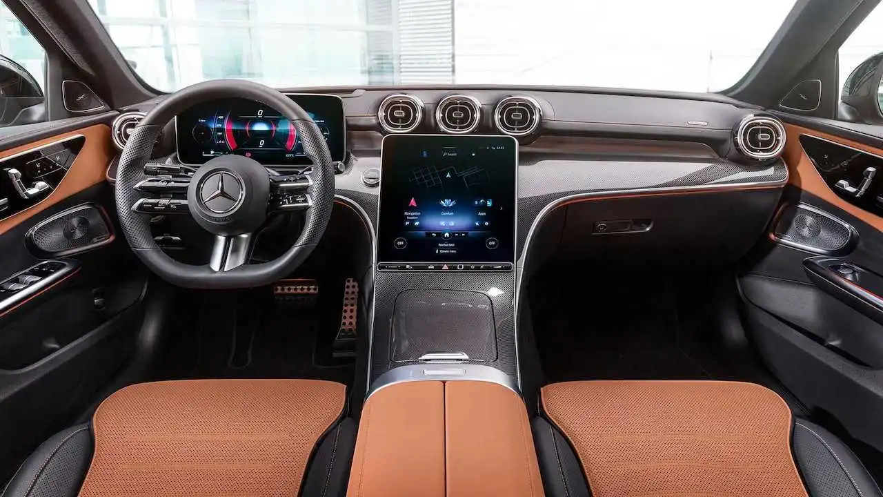 Mercedes Classe C interior