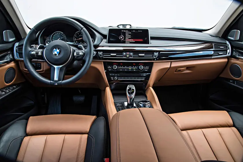 BMW X6 2016 Interior