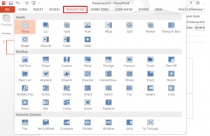 PowerPoint Transitions 01