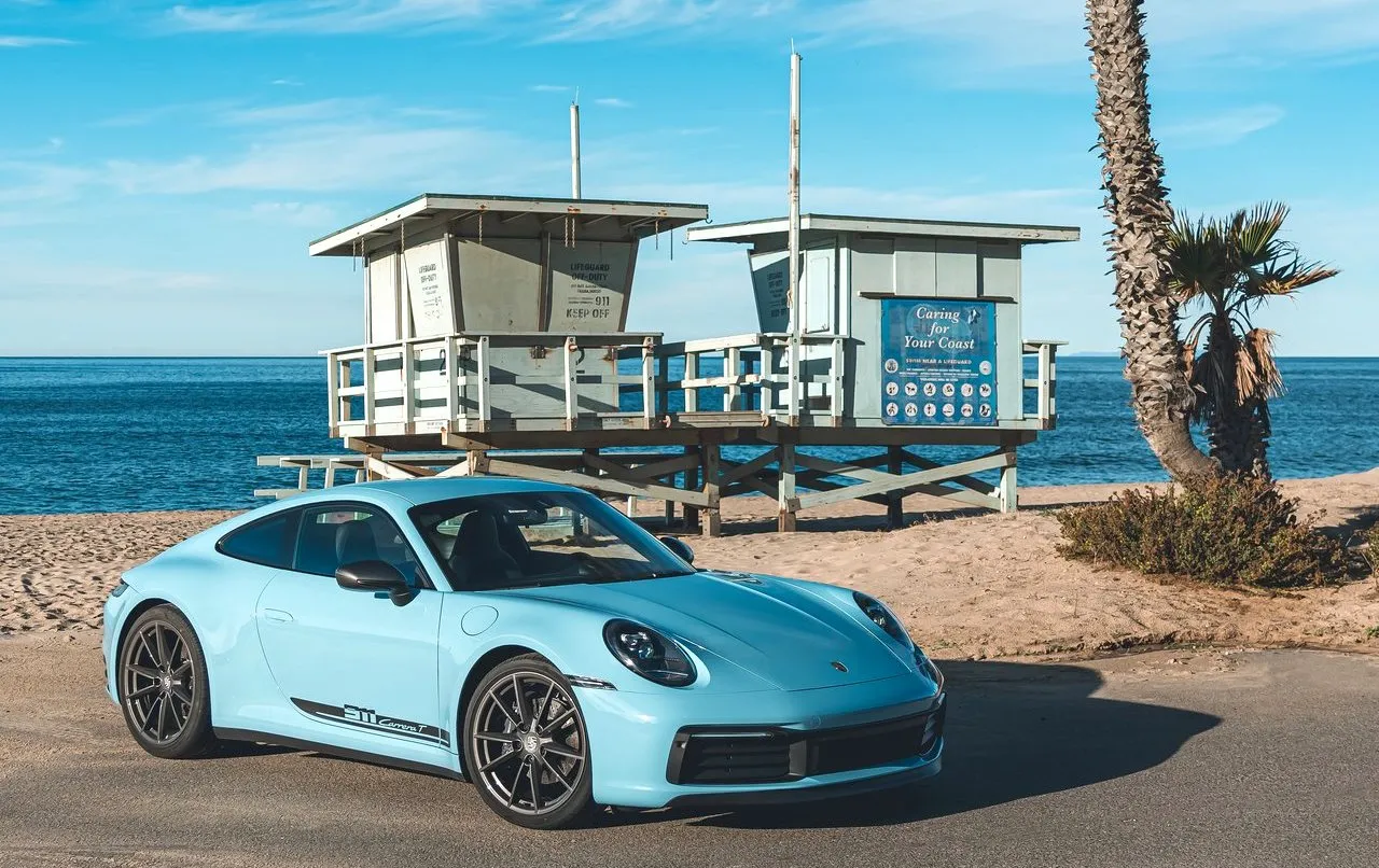 Porsche 911 Carrera T 2023