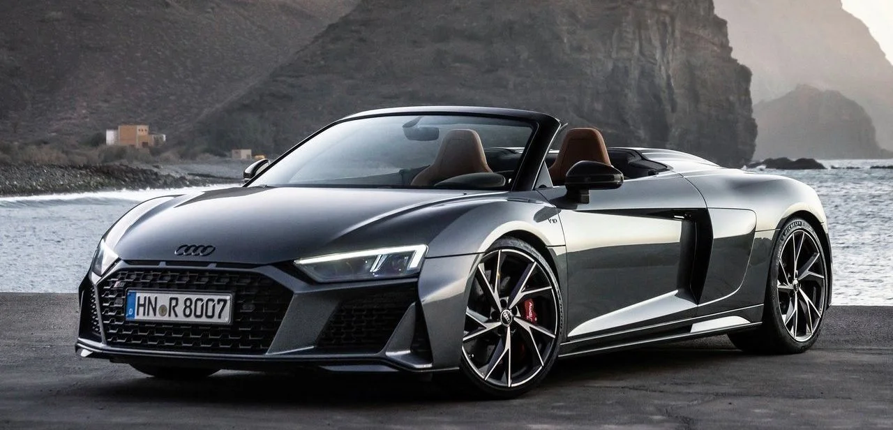 Audi R8 convertible coupé 2022