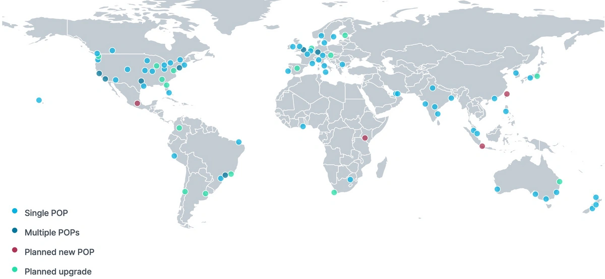 Globally cached API