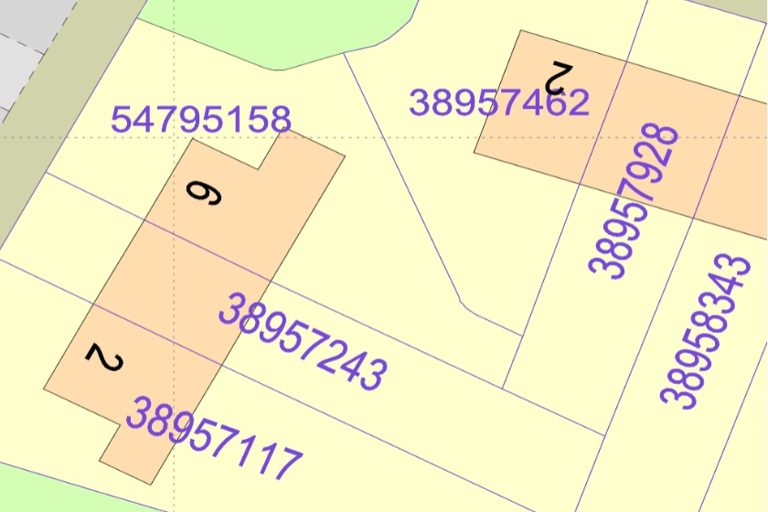 Freehold boundaries sample