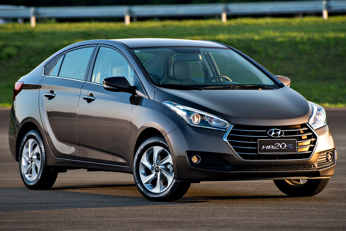 HB20 2018 Sedan - HB20S