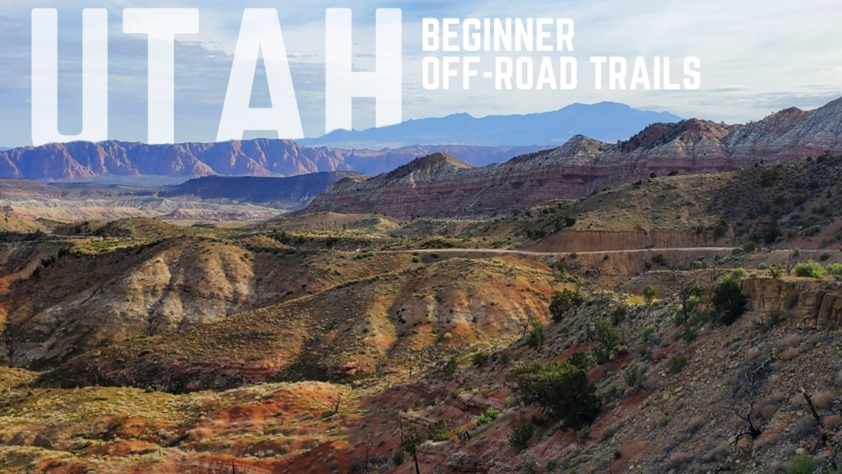 Best Beginner Off-Road Trails in Utah Blog Photo