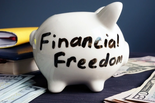 financial freedom from emergency problems