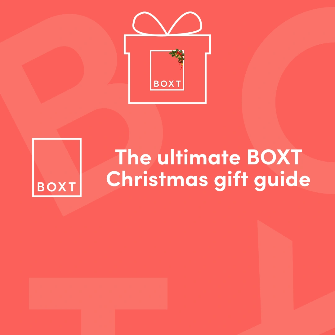 The ultimate BOXT Christmas gift guide | BOXT