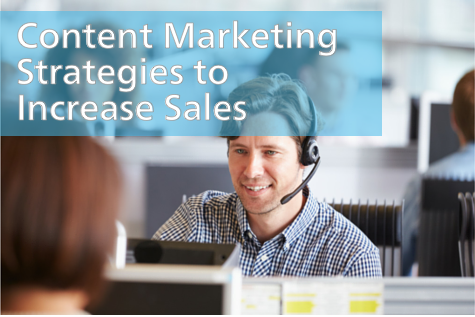 Content Marketing For Sales-Focused Companies: Snagging Leads, Converting Sales and Increasing ROI