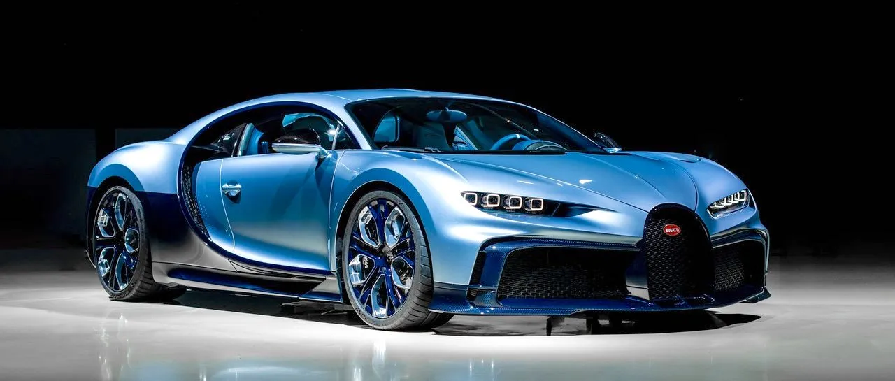 Bugatti Chiron Profilee 2022