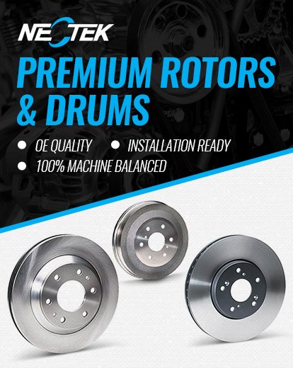NEOTEK: The World Leader in Brake Drums and Rotors for the OES and US Aftermarket