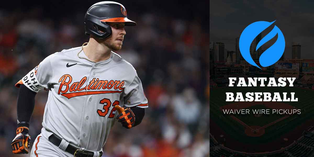 Fantasy Baseball Waiver Wire Week 12