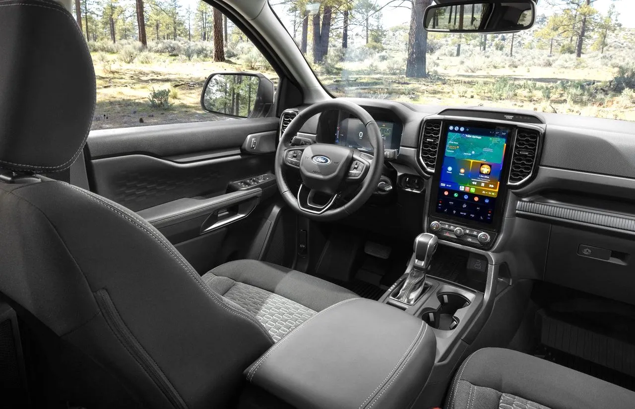 Ranger 2024 interior