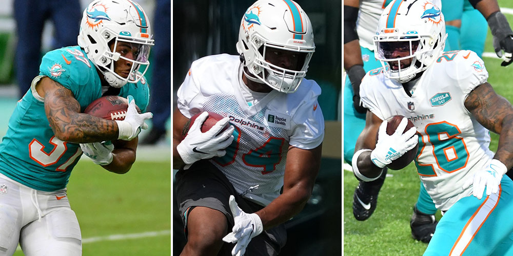 Care/Don't Care: Dolphins RBs make fantasy football history