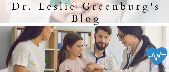 Dr. Leslie Greenburg's Blog