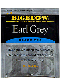 Bigelow Early Grey Black Tea