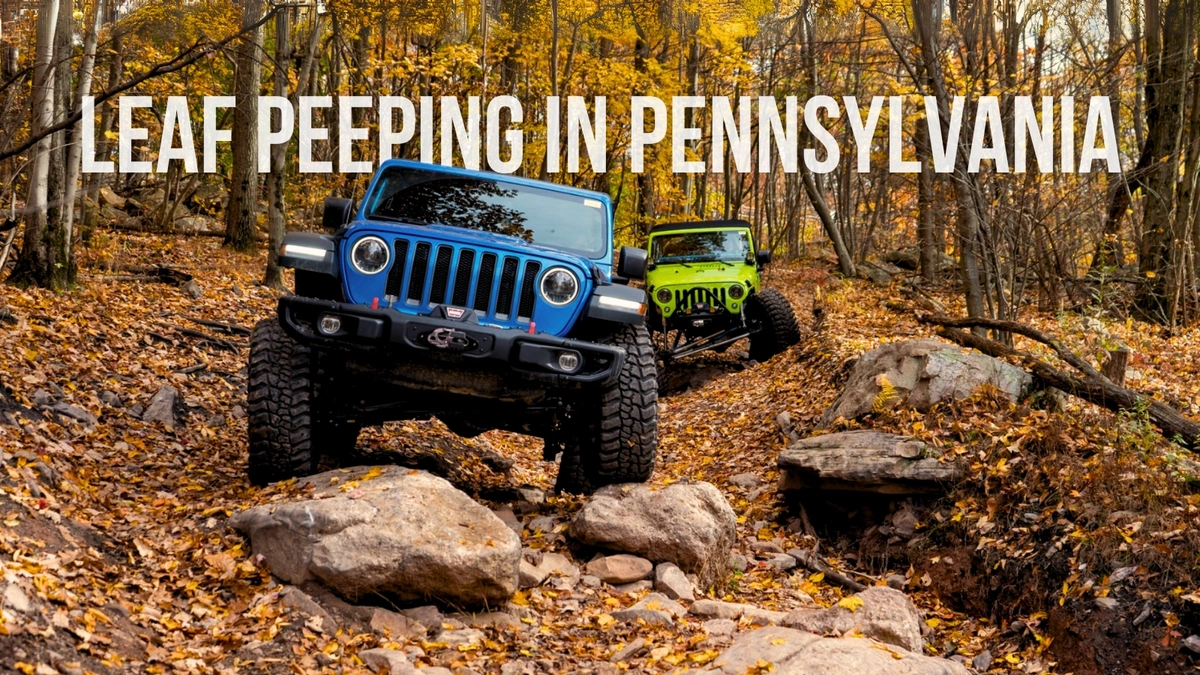 7 Best Off-Road Trails in Pennsylvania to See Fall Colors (2025) Blog Photo