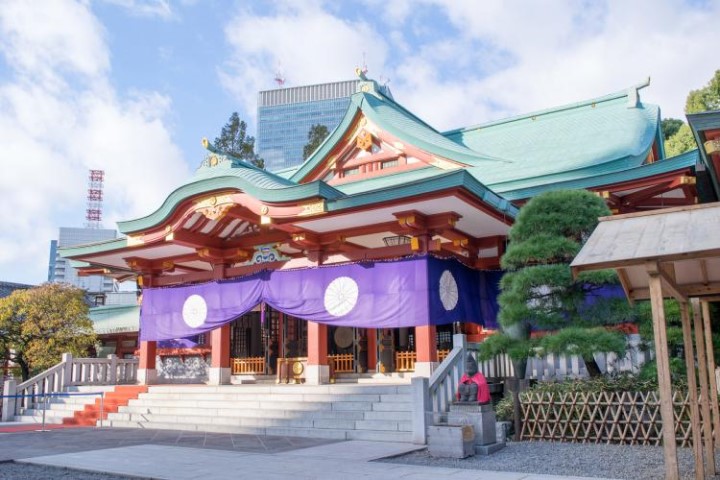 日本東京神社 日枝神社