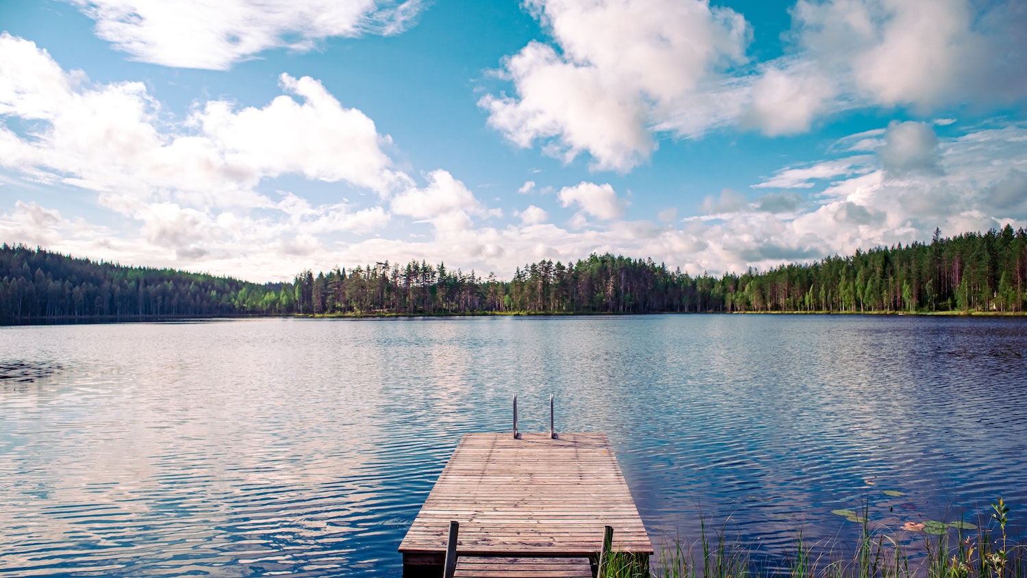 Finlande, région des lacs
