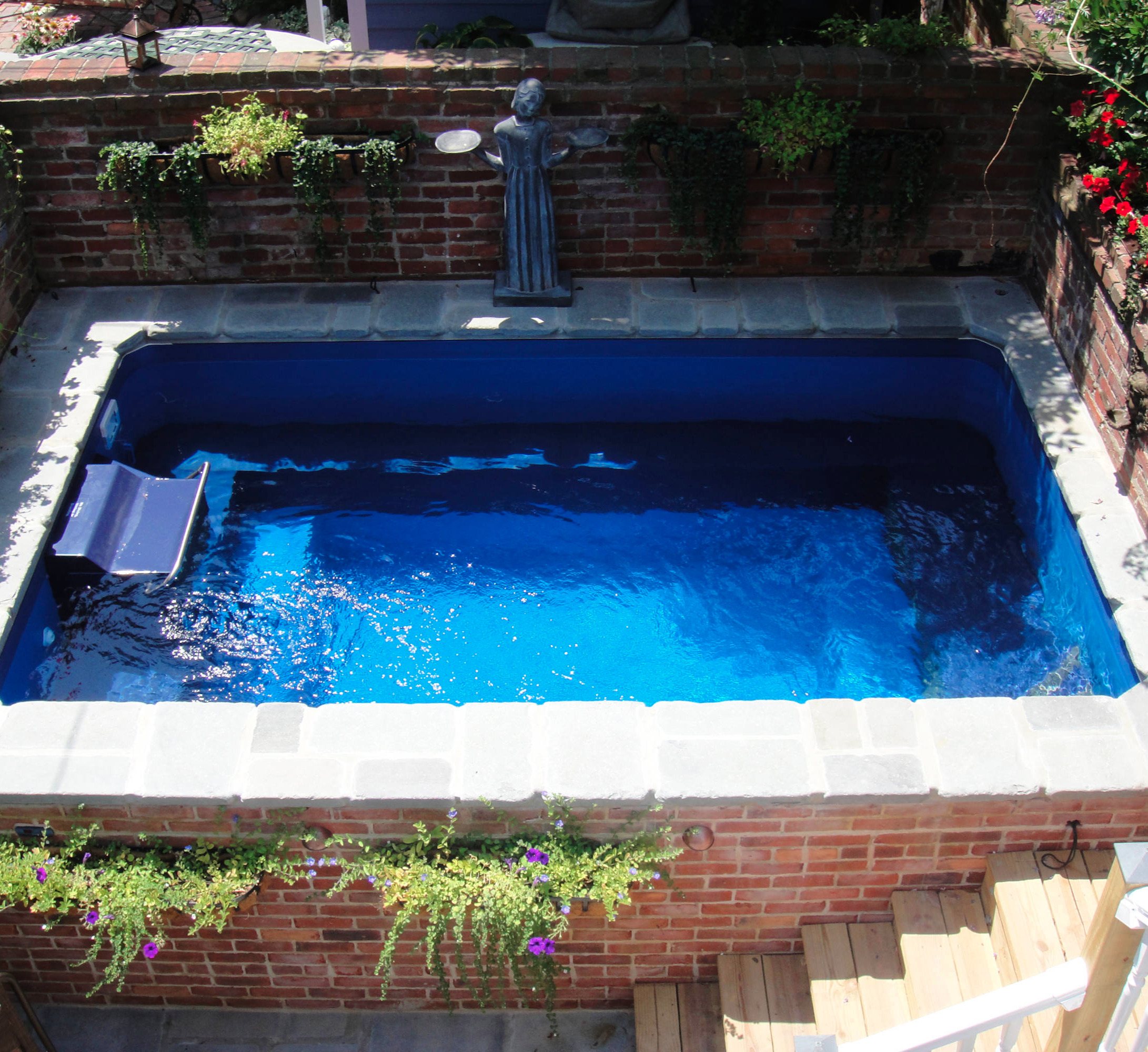 small endless pool