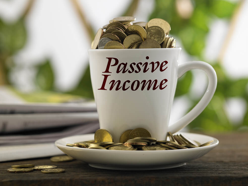 passive income mug