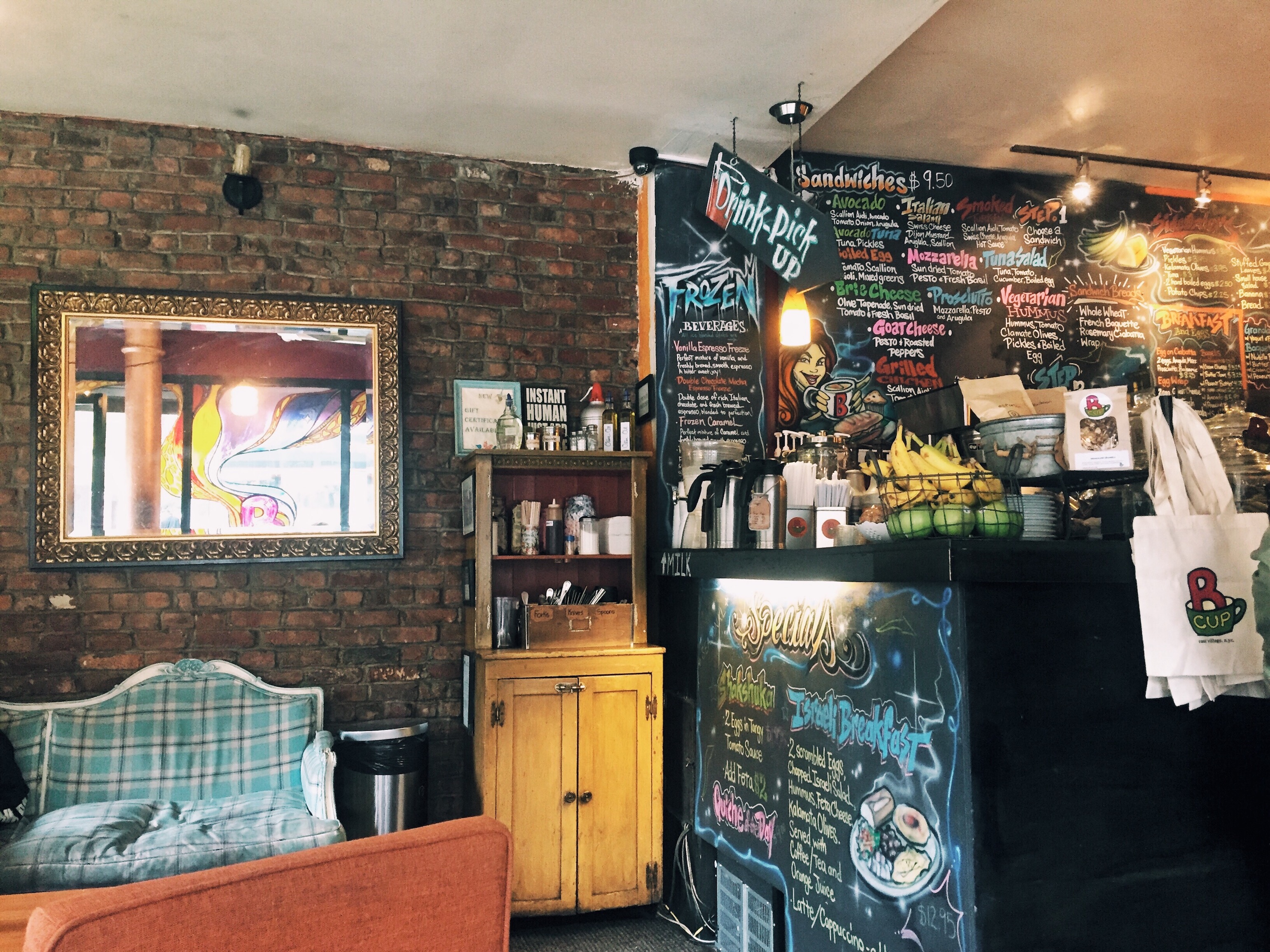 5 of the Best Coffee Shops to Work From in the East Village Doorsteps