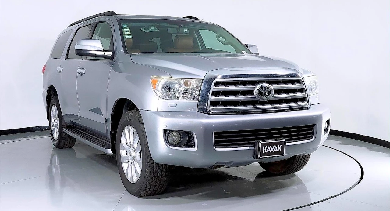 Toyota Sequoia Platinum 2012