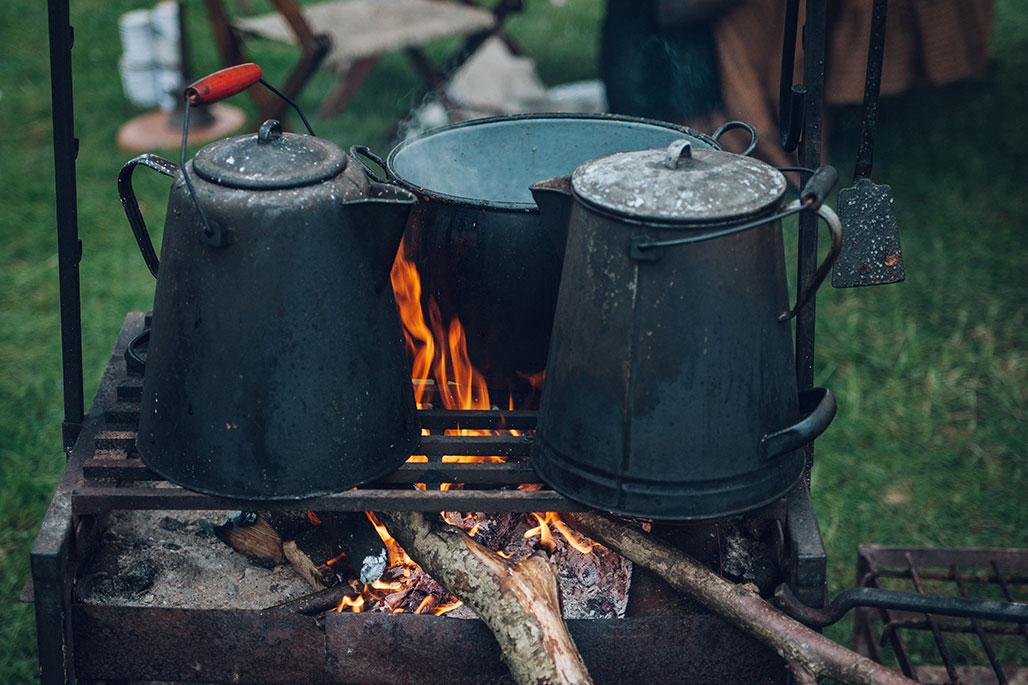 Cowboy Coffee Pot