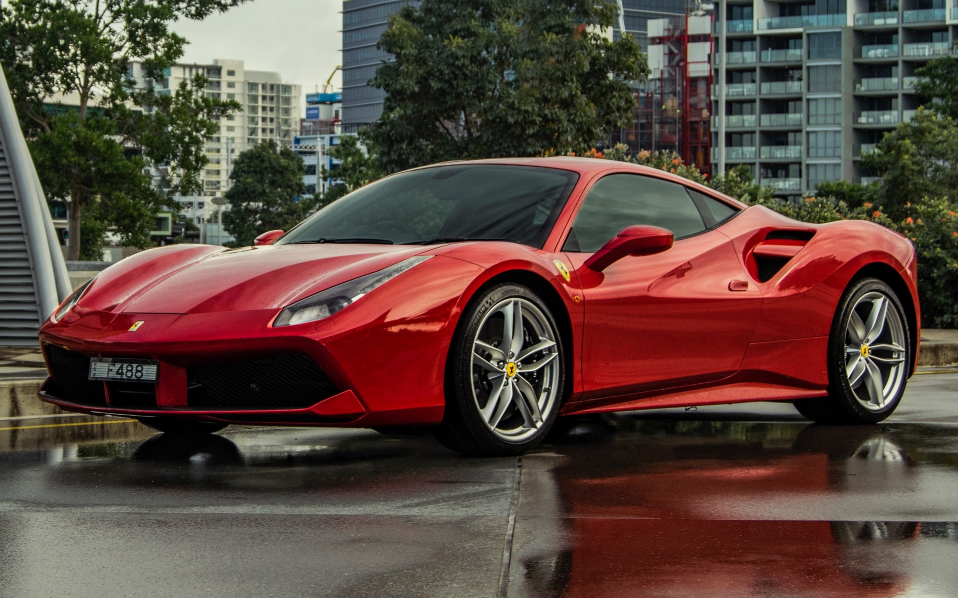 Ferrari 488 GTB 