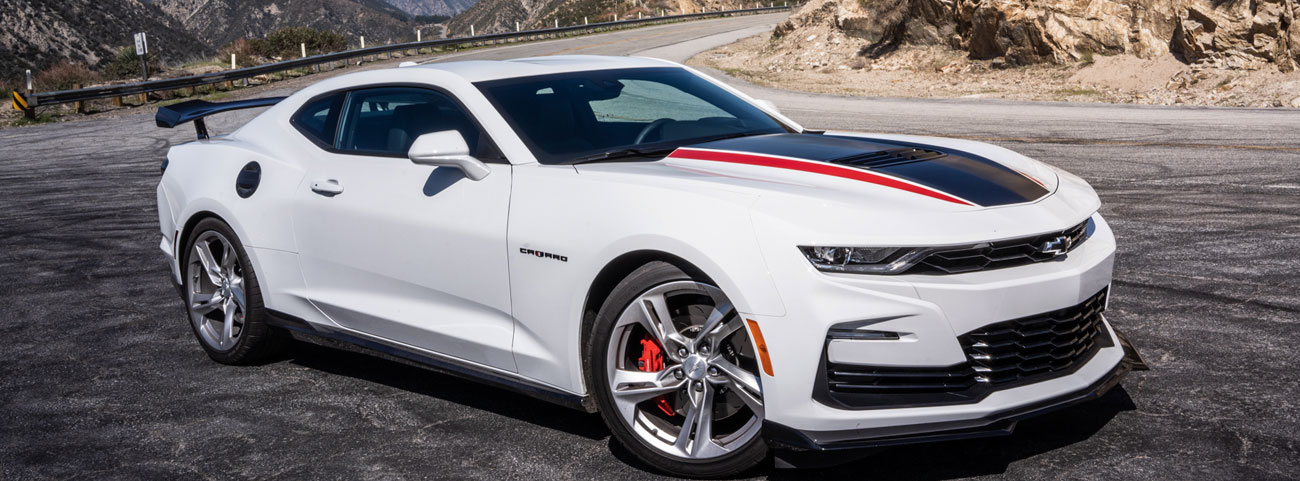 Camaro 2020 de Chevrolet: Características y modelos