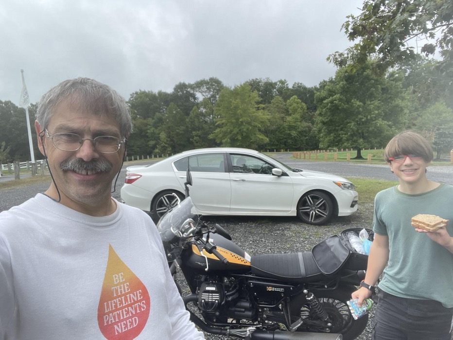 Motorcycle rentals in Richmond VA Twisted Road