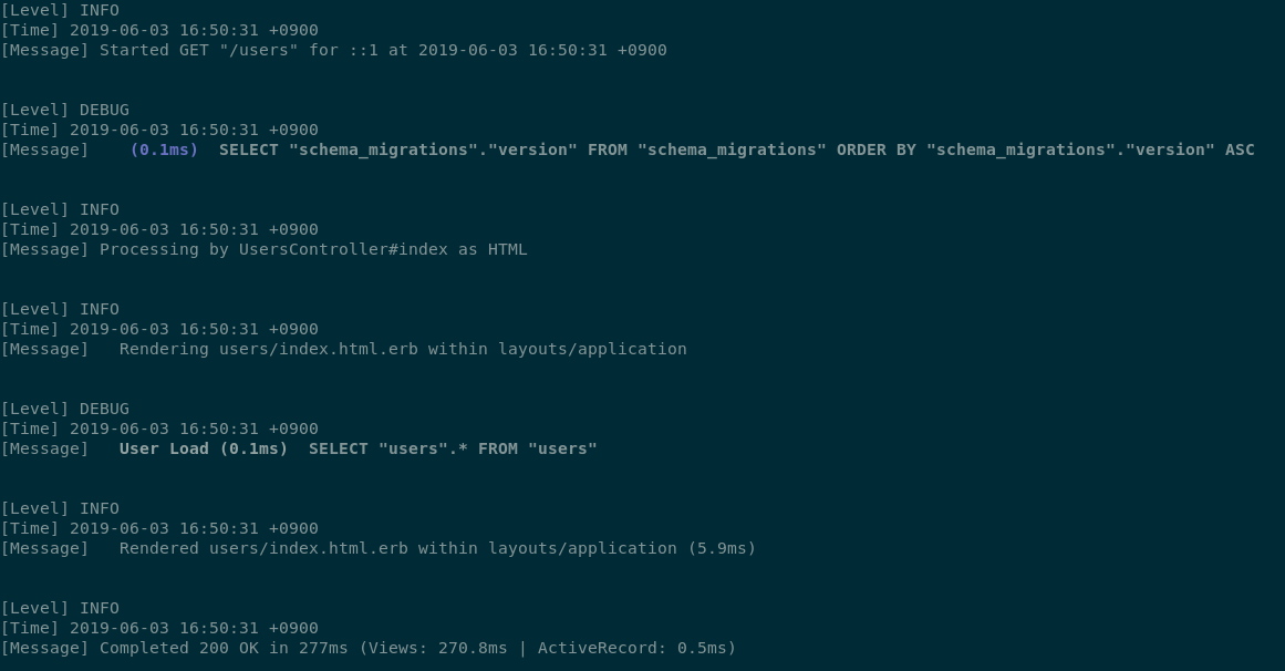 Rails loggerとは？使い方とDebuggingへの活用まで Scout APM Blog