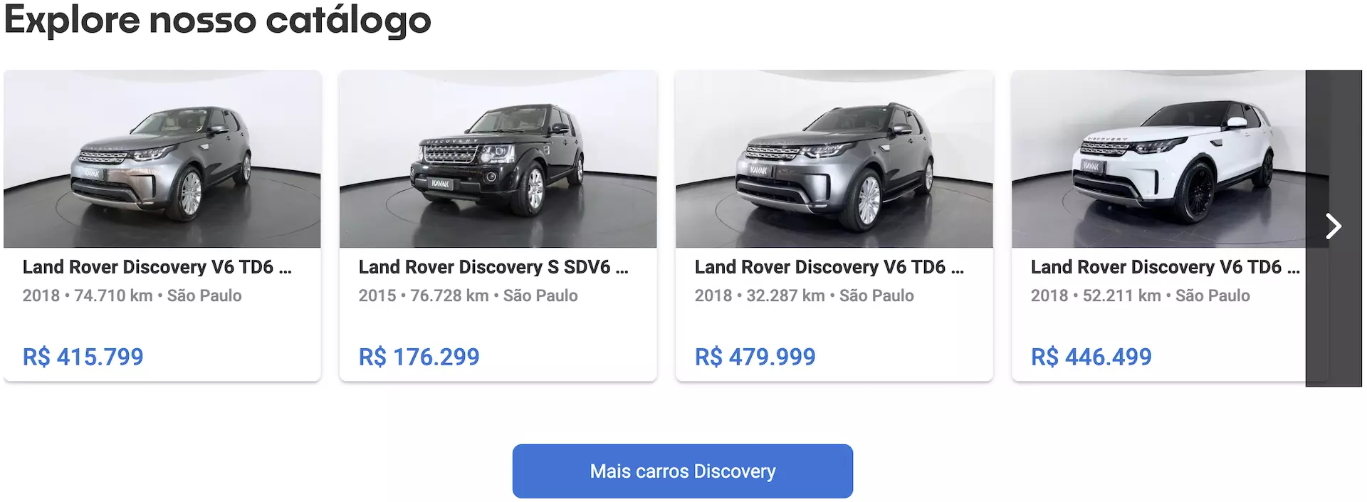 Discovery preço