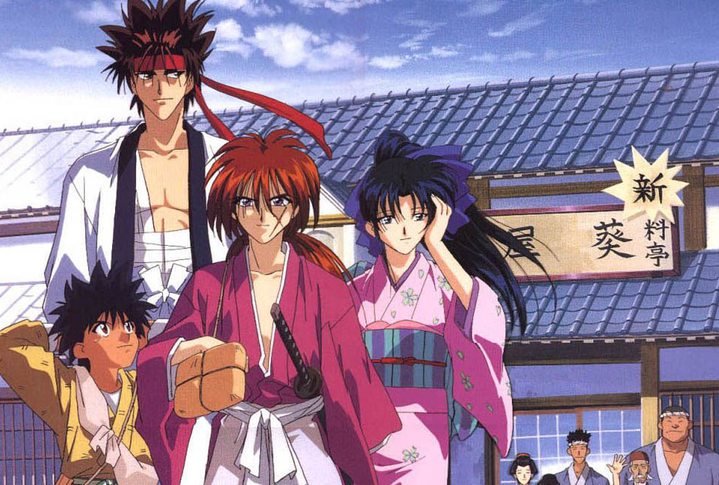 Everything you need to know about Rurouni Kenshin