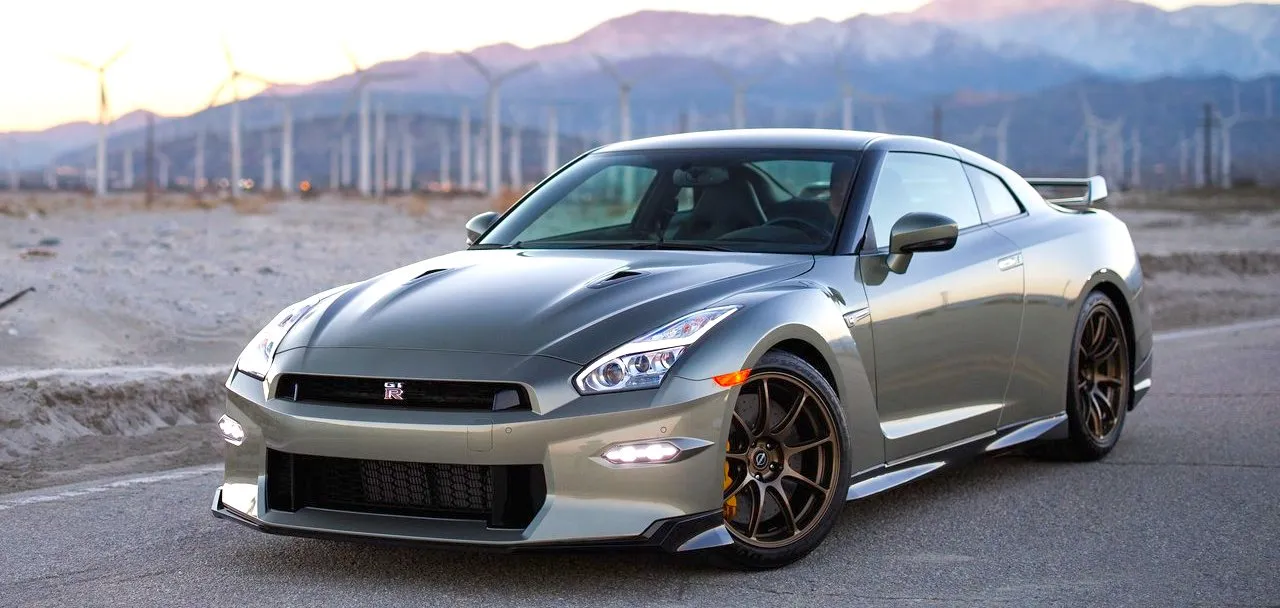 Nissan GTR 2024