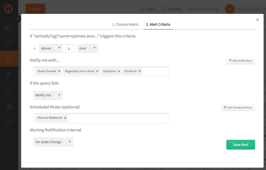 How to Monitor Aerospike With OpenTelemetry and MetricFire - 5