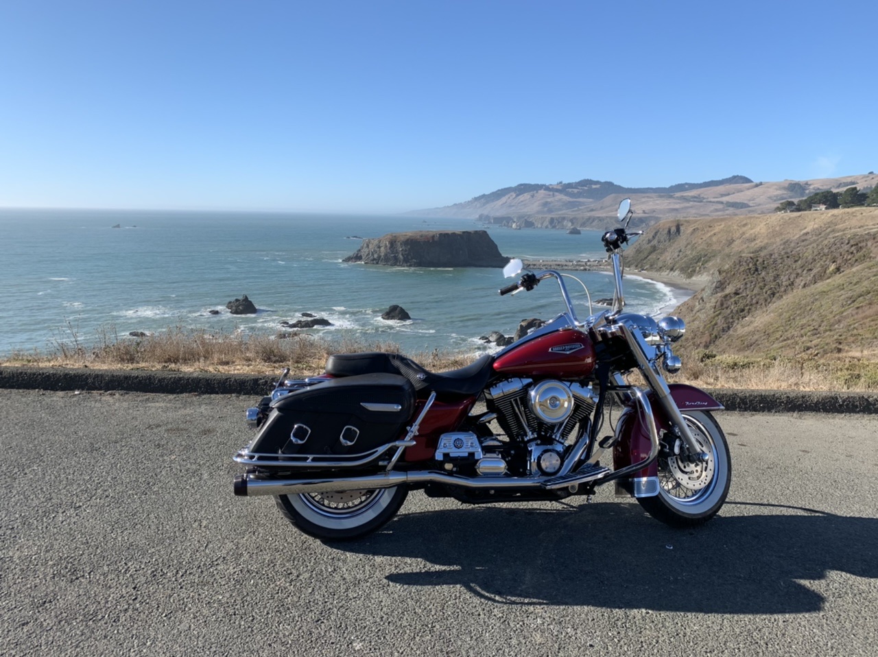 2004&nbsp;Harley-Davidson FLHRCI Road King Classic – Vincent C.&nbsp;