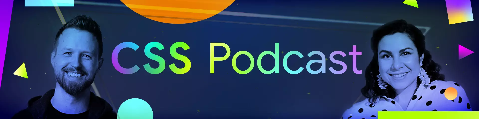 CSS podcast host images