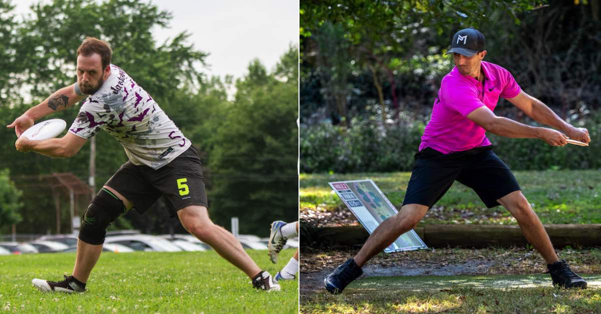 disc golf throwing techniques