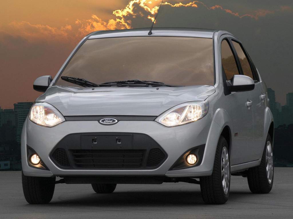 Ford Fiesta RoCam (Foto: Ford)
