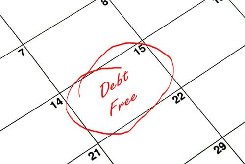 habits of the debt free